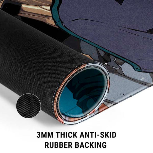Cowboy Bebop Bounty Crew Gaming Mouse Pad